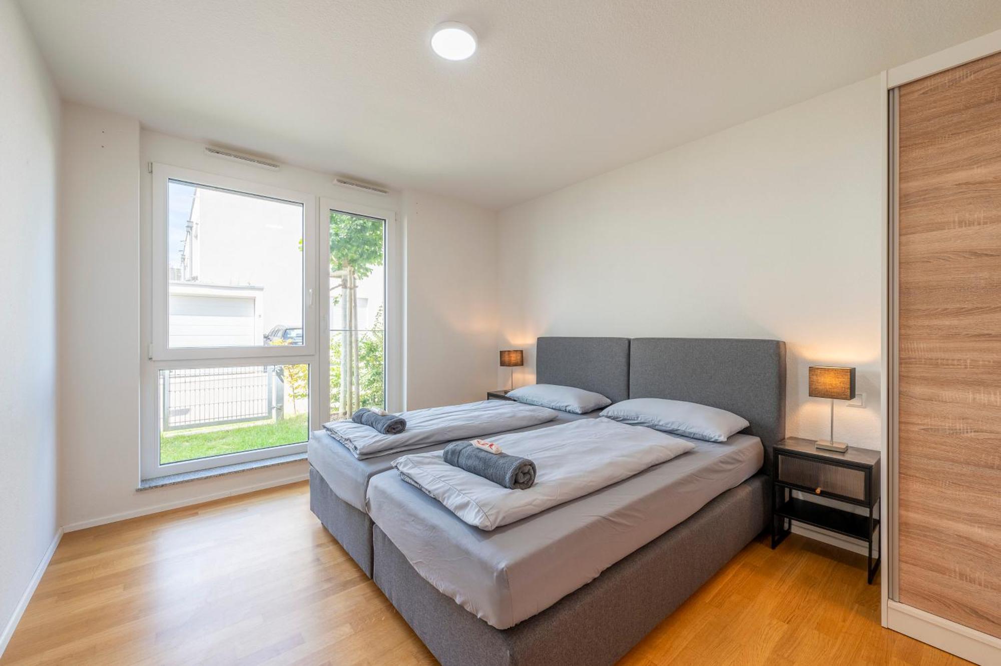 Exquis 2Br Luxus Apartment Tao I Parken I Netflix I Garten I Familienfreundlich I ฮอลซ์การ์ลิงเกิน ภายนอก รูปภาพ
