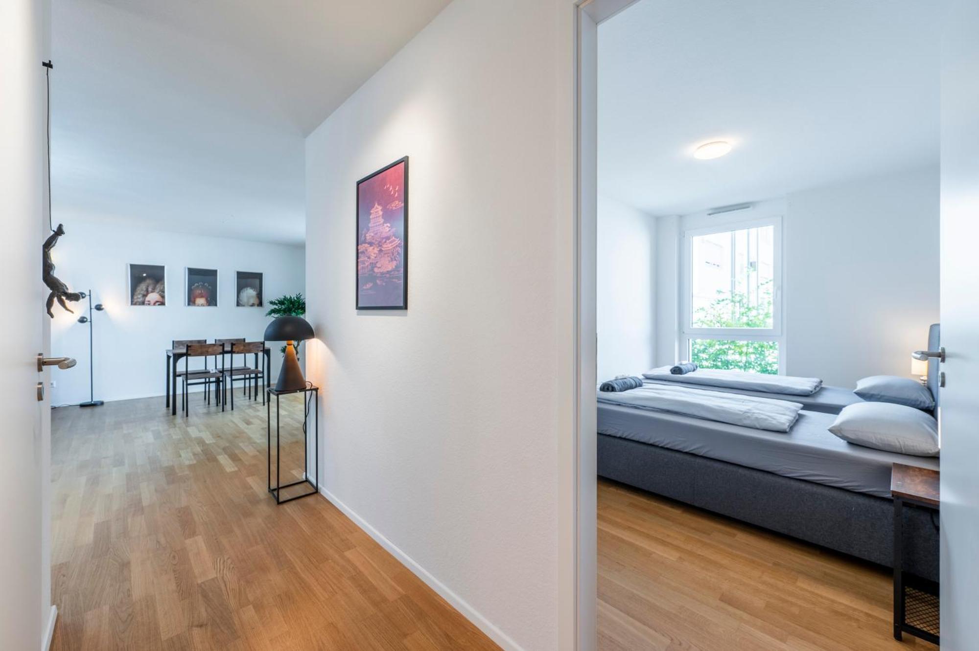 Exquis 2Br Luxus Apartment Tao I Parken I Netflix I Garten I Familienfreundlich I ฮอลซ์การ์ลิงเกิน ภายนอก รูปภาพ