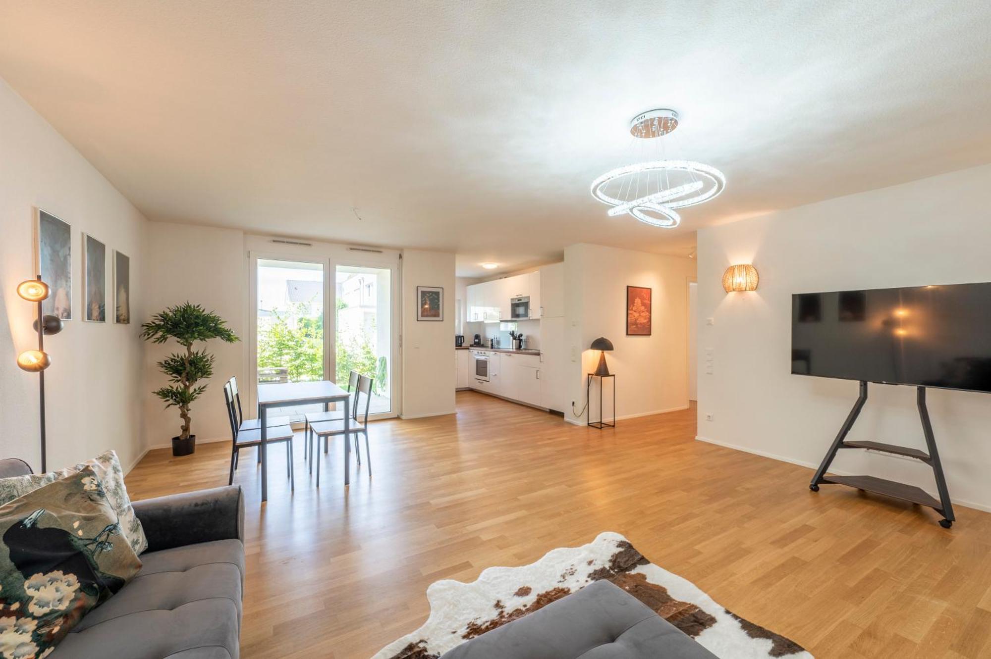 Exquis 2Br Luxus Apartment Tao I Parken I Netflix I Garten I Familienfreundlich I ฮอลซ์การ์ลิงเกิน ภายนอก รูปภาพ